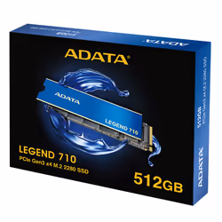 ADATA LEGEND 710 512 GB M.2 PCI Express 3.0 NVMe 3D NAND - Additional view 8