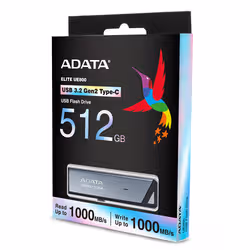 ADATA UE800 USB flash drive 512 GB USB Type-C 3.2 Gen 2 (3.1 Gen 2) Silver - Additional view 6