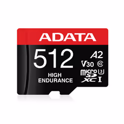 ADATA High Endurance 512 GB MicroSDXC UHS-I Class 10