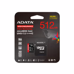 ADATA High Endurance 512 GB MicroSDXC UHS-I Class 10 - Additional view 7
