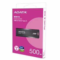ADATA SC610 500 GB USB Type-A 3.2 Gen 2 (3.1 Gen 2) Black - Additional view 8