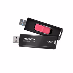 ADATA SC610 USB flash drive 2 TB USB Type-A 3.2 Gen 2 (3.1 Gen 2) Black - Additional view 6