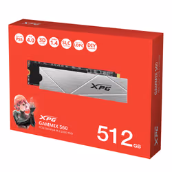 XPG GAMMIX S60 512 GB M.2 PCI Express 4.0 NVMe 3D NAND - Additional view 8
