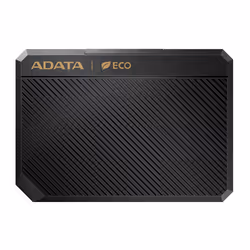 ADATA EC600-BCBK, HDD/SSD enclosure, 2.5", Serial ATA, USB connectivity, Black