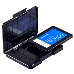 ADATA EC600-BCBK storage drive enclosure HDD/SSD enclosure Black 2.5" - Additional view 6