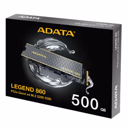 ADATA LEGEND 860 SLEG-860-500GCS internal solid state drive 500 GB M.2 PCI Express 4.0 NVMe 3D NAND - Additional view 7