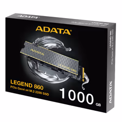 ADATA LEGEND 860 SLEG-860-1000GCS internal solid state drive 1 TB M.2 PCI Express 4.0 NVMe 3D NAND - Additional view 7