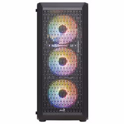 Aerocool BEAMBKV2 Gaming ATX Case 4 Fans 12cm FRGB Black - Additional view 2