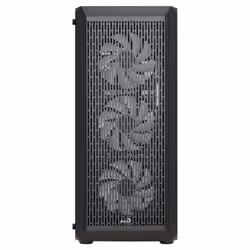 Aerocool BEAMBKV2 Gaming ATX Case 4 Fans 12cm FRGB Black - Additional view 3