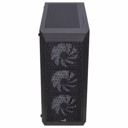 Aerocool BEAMBKV2 Gaming ATX Case 4 Fans 12cm FRGB Black - Additional view 4