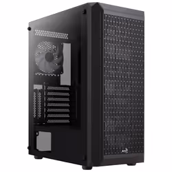 Aerocool BEAMBKV2 Gaming ATX Case 4 Fans 12cm FRGB Black - Additional view 6