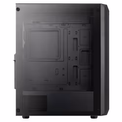 Aerocool BEAMBKV2 Gaming ATX Case 4 Fans 12cm FRGB Black - Additional view 8