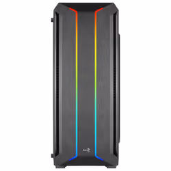 Aerocool SKYLINEV2BK PC ATX Case Dual Front Panel LED ARGB Fan ARGB 12cm Black - Additional view 4