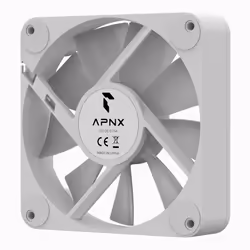 APNX FP1-120 PWM ARGB Computer case Fan 12 cm White - Additional view 8