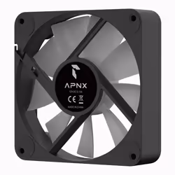 APNX FP1-140 PWM ARGB Computer case Fan 14 cm Black - Additional view 8