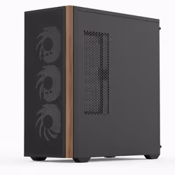 Aerocool D501A Midi Tower Black - Additional view 4