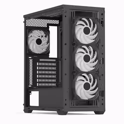 Aerocool D501A Midi Tower Black - Additional view 5