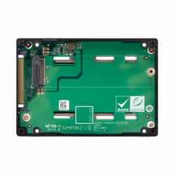 QNAP QDA-UMP4 storage drive enclosure SSD enclosure Black 2.5" - Additional view 4