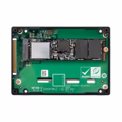 QNAP QDA-UMP4 storage drive enclosure SSD enclosure Black 2.5" - Additional view 5