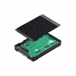 QNAP QDA-UMP4 storage drive enclosure SSD enclosure Black 2.5" - Additional view 6
