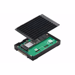 QNAP QDA-UMP4 storage drive enclosure SSD enclosure Black 2.5" - Additional view 7