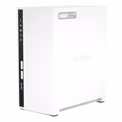 QNAP TS-233 NAS/storage server Tower ARM Cortex-A55 2 GB 0 TB QNAP QTS White - Additional view 4