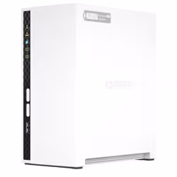 QNAP TS-233 NAS/storage server Tower ARM Cortex-A55 2 GB 0 TB QNAP QTS White - Additional view 5