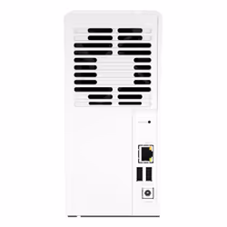 QNAP TS-233 NAS/storage server Tower ARM Cortex-A55 2 GB 0 TB QNAP QTS White - Additional view 6