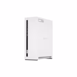 QNAP TS-133 NAS/storage server Tower Cortex-A55 2 GB DDR4 0 TB QNAP Turbo System White - Additional view 5