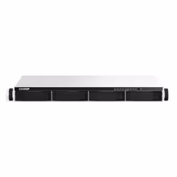 QNAP TS-464eU, NAS, Rack (1U), Intel® Celeron®, N5095, 4 GB, DDR4