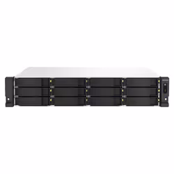 QNAP TS-1264U-RP, NAS, Rack (2U), Intel® Celeron®, 4 GB, DDR4, 0 TB
