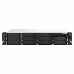 QNAP TS-864EU-RP, NAS, Rack (2U), Intel® Celeron®, N5095, 4 GB, DDR4