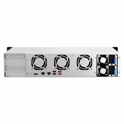 QNAP TS-864EU-RP NAS Rack (2U) Intel® Celeron® N5095 4 GB DDR4 0 TB QNAP Turbo System Black