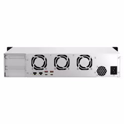 QNAP TS-873AEU-4G NAS/storage server Rack (2U) Ryzen Embedded V1500B 4 GB DDR4 0 TB QuTS hero Black - Additional view 6