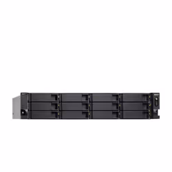 QNAP TS-H1886XU-RP-R2 NAS Rack (3U) Intel® Xeon® D D-1622 32 GB DDR4 0 TB QuTS hero Black, Grey - Additional view 4