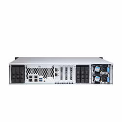 QNAP TS-H1886XU-RP-R2 NAS Rack (3U) Intel® Xeon® D D-1622 32 GB DDR4 0 TB QuTS hero Black, Grey - Additional view 6