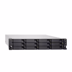 QNAP TS-H1886XU-RP-R2 NAS Rack (3U) Intel® Xeon® D D-1622 32 GB DDR4 0 TB QuTS hero Black, Grey - Additional view 8