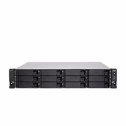 QNAP TS-h1283XU-RP, NAS, Rack (2U), Intel Xeon E, E-2136, 32 GB, DDR4