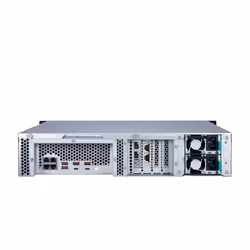 QNAP TS-h1283XU-RP NAS Rack (2U) Intel Xeon E E-2136 32 GB DDR4 0 TB QuTS hero Black