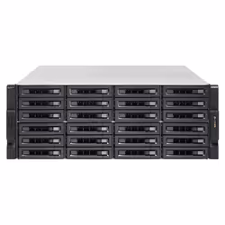 QNAP TS-h2483XU-RP, NAS, Rack (4U), Intel Xeon E, E-2136, 128 GB, DDR4