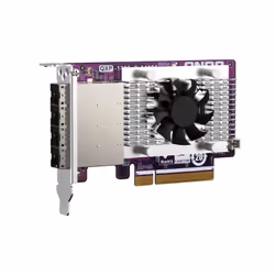 QNAP QXP-1600eS-A1164 interface cards/adapter Internal Mini-SAS