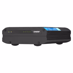 QNAP TS-I410X NAS Tower Intel Atom® x6425E 8 GB 0 TB QNAP QTS Black - Additional view 4