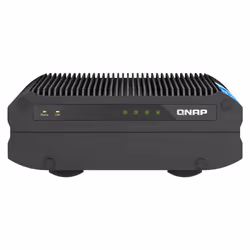 QNAP TS-I410X NAS Tower Intel Atom® x6425E 8 GB 0 TB QNAP QTS Black - Additional view 5