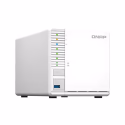 QNAP TS-364 NAS Tower Intel® Celeron® N5095 8 GB DDR4 0 TB QNAP Turbo System White - Additional view 4
