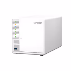QNAP TS-364 NAS Tower Intel® Celeron® N5095 8 GB DDR4 0 TB QNAP Turbo System White - Additional view 5
