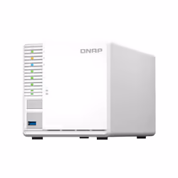 QNAP TS-364 NAS Tower Intel® Celeron® N5095 8 GB DDR4 0 TB QNAP Turbo System White - Additional view 6