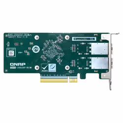 QNAP QXG-25G2SF-BCM network card Internal Fiber 25000 Mbit/s - Additional view 2