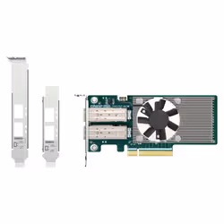 QNAP QXG-25G2SF-BCM network card Internal Fiber 25000 Mbit/s - Additional view 3