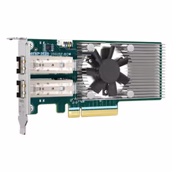 QNAP QXG-25G2SF-BCM network card Internal Fiber 25000 Mbit/s - Additional view 4