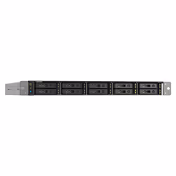 QNAP TS-h1090FU NAS Rack (1U) EPYC 7232P 64 GB DDR4 0 TB QuTS hero Black, Grey - Additional view 4
